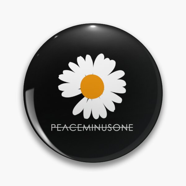 Embroidery Icon - G Dragon Pmo Daisy Мягкая булавка