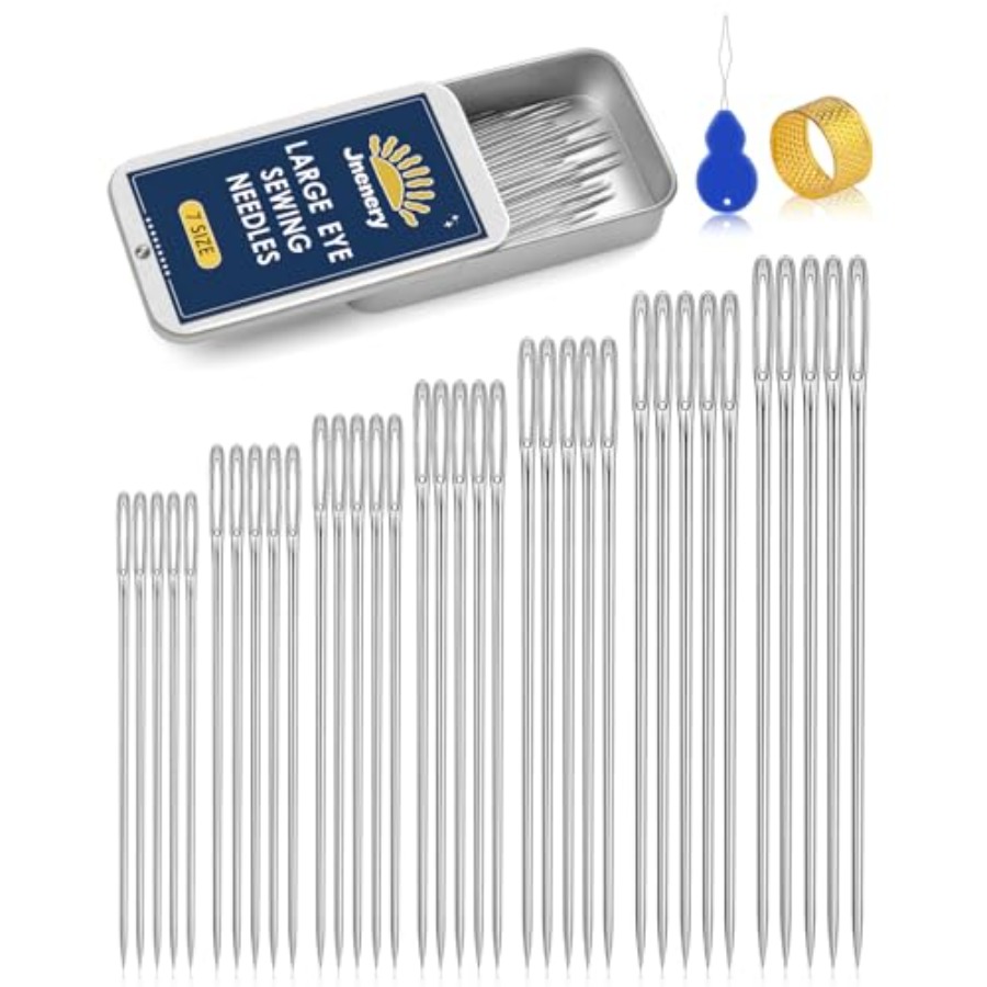 Embroidery Needle - Иглы для шитья с большим ушком,