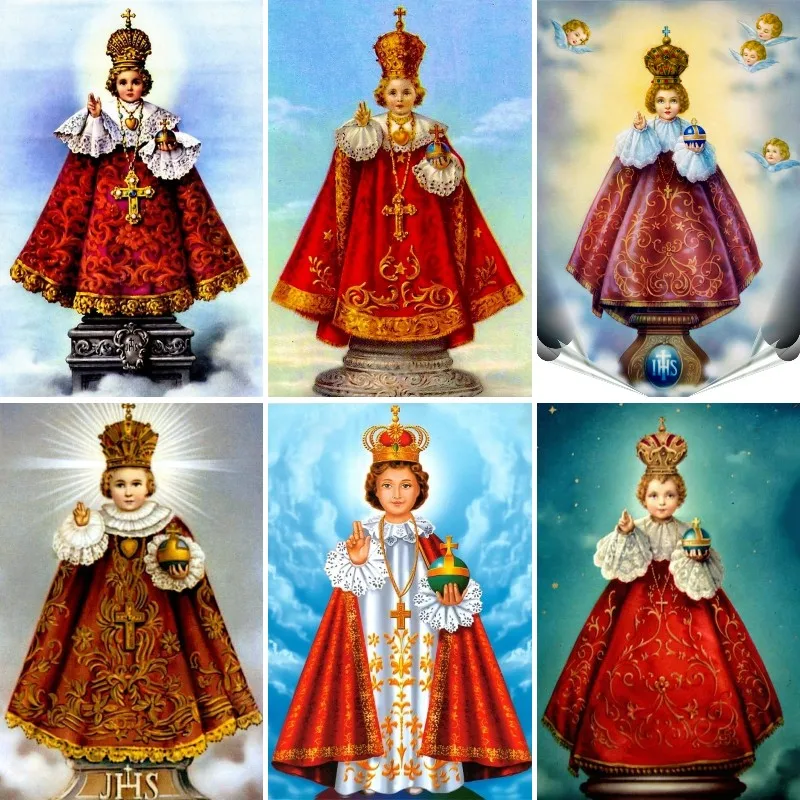 niemowlę Jezus Praga diamentow – обзор и цена Embroidery Icon