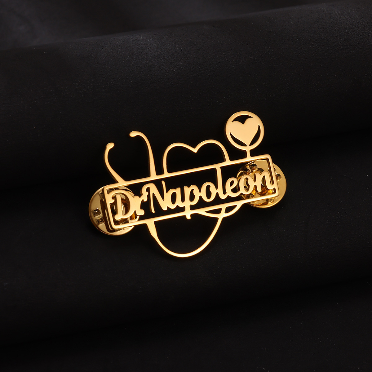 Брошь в виде стетоскопа на зак – обзор и цена Embroidery Icon
