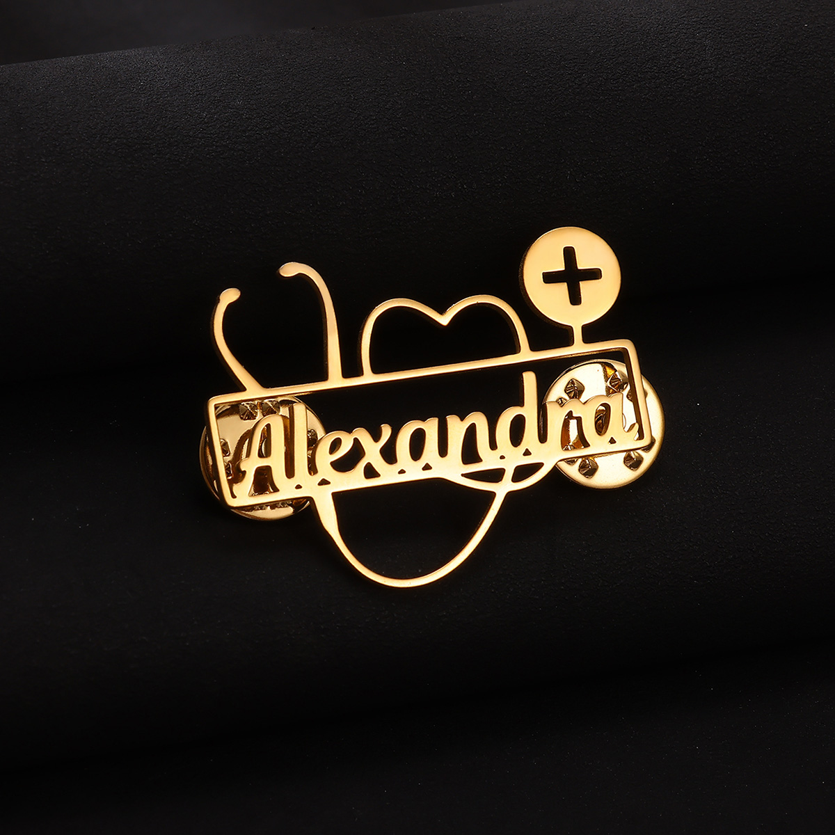 Брошь в виде стетоскопа на зак – обзор и цена Embroidery Icon