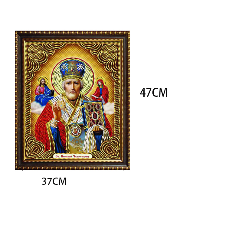 5D DIY мозаика комплект алмазн – обзор и цена Embroidery Icon