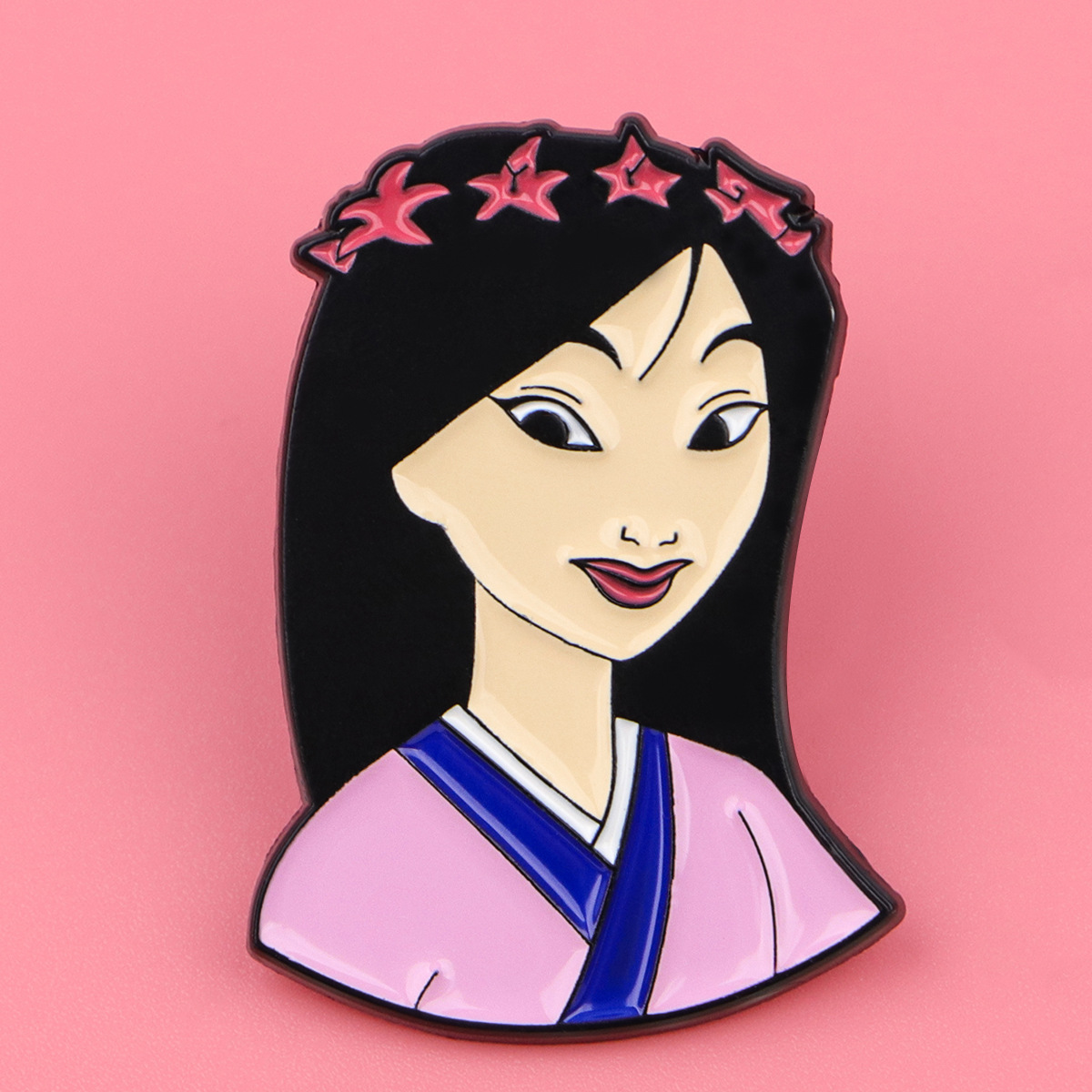 Модная брошь из сплава с эмаль – обзор и цена Embroidery Icon