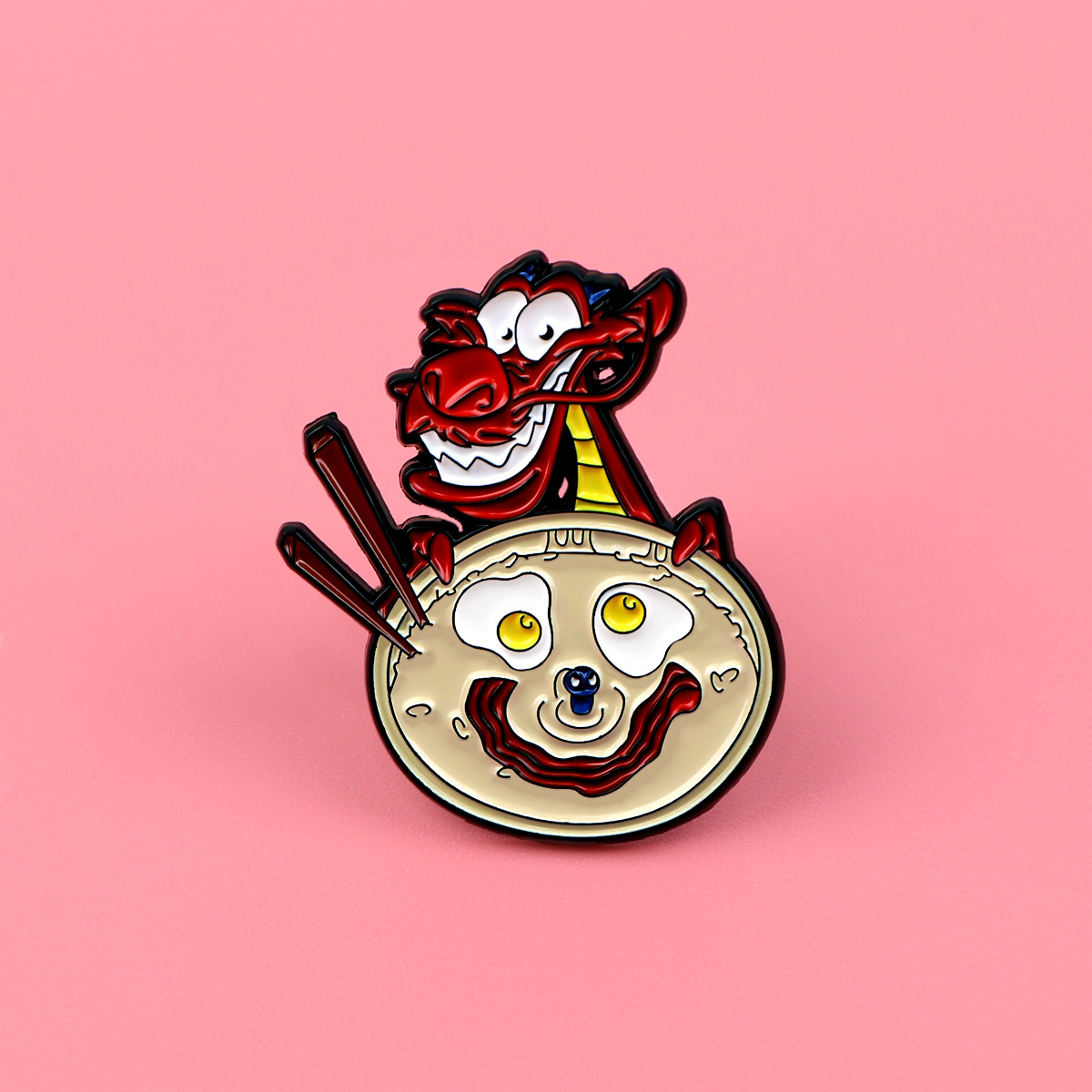 Модная брошь из сплава с эмаль – обзор и цена Embroidery Icon