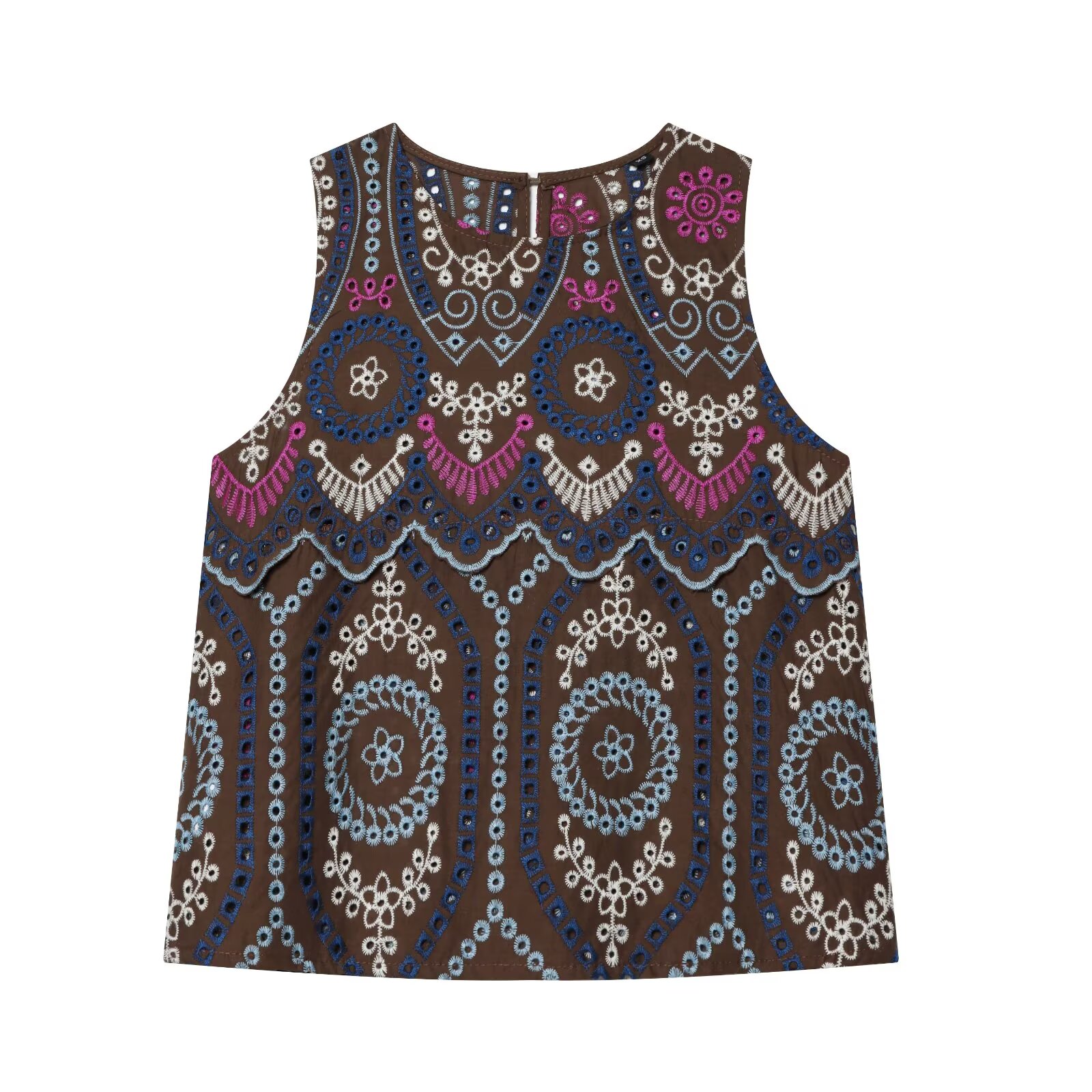 Женский весенний модный компле – обзор и цена Embroidery In The Piece