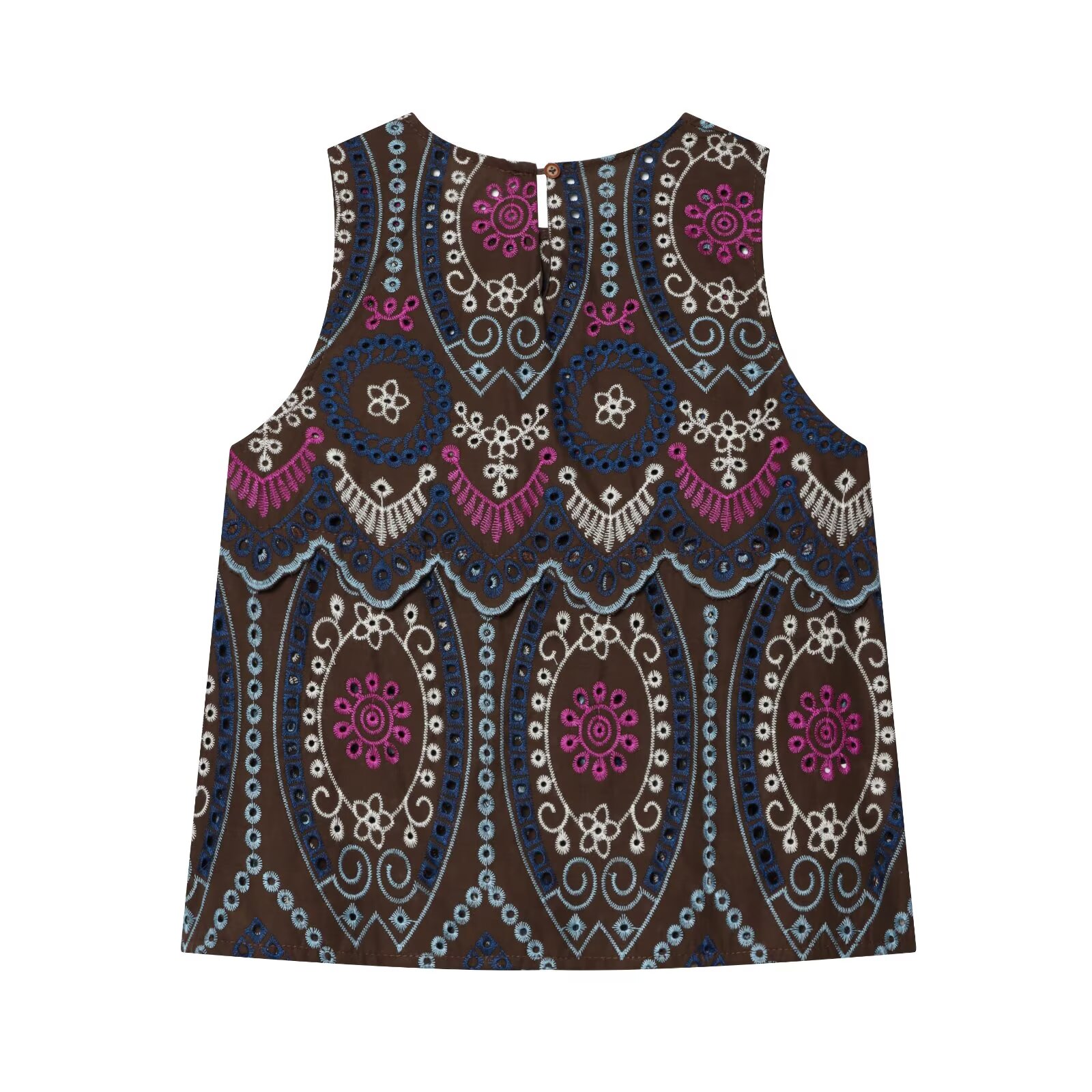 Женский весенний модный компле – обзор и цена Embroidery In The Piece