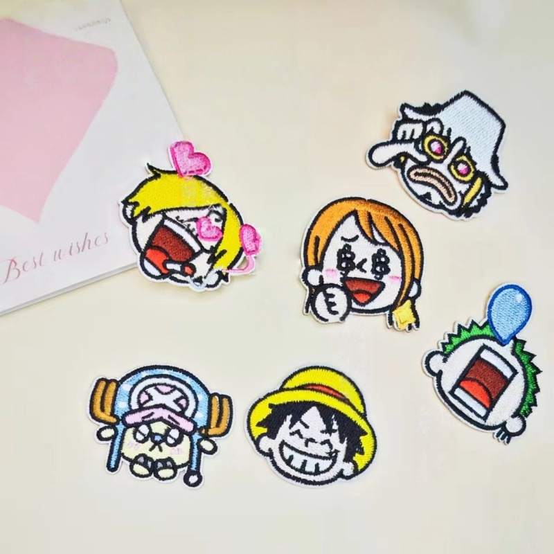 Тканевая нашивка One Piece Str – обзор и цена Embroidery In The Piece