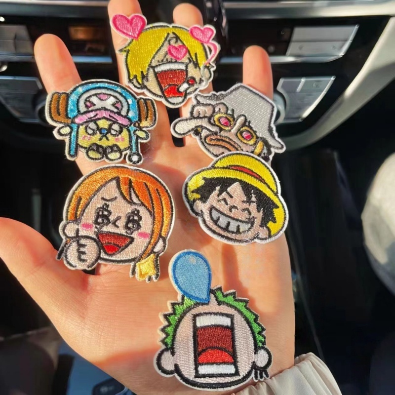Тканевая нашивка One Piece Str – обзор и цена Embroidery In The Piece
