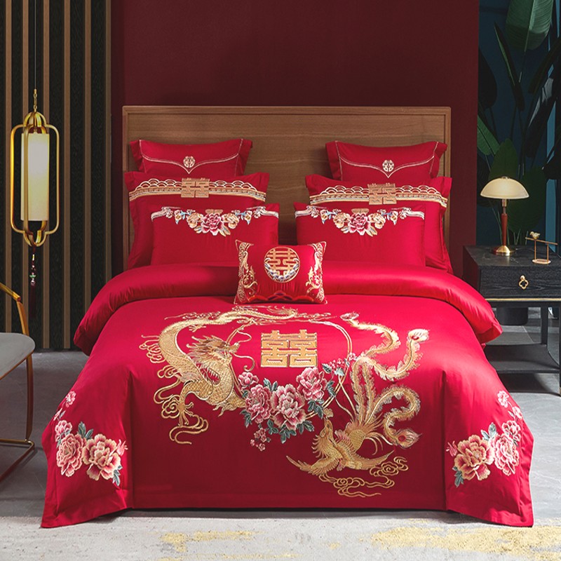 Комплект постельного белья из  – обзор и цена Embroidery Quilt Cover