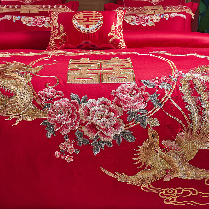 Комплект постельного белья из  – обзор и цена Embroidery Quilt Cover