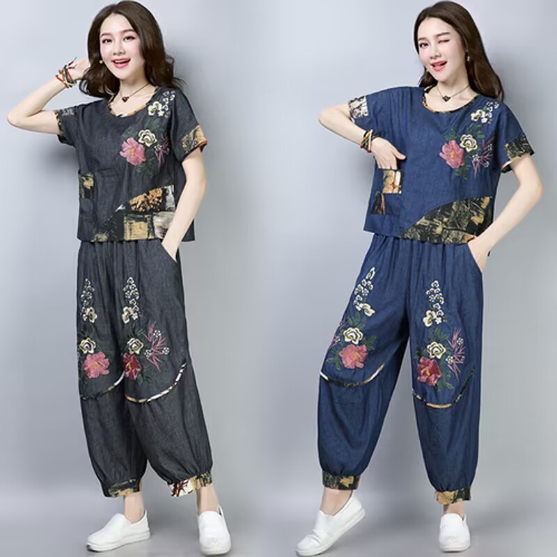 Этнический стиль: женский кост – обзор и цена Embroidery In The Piece