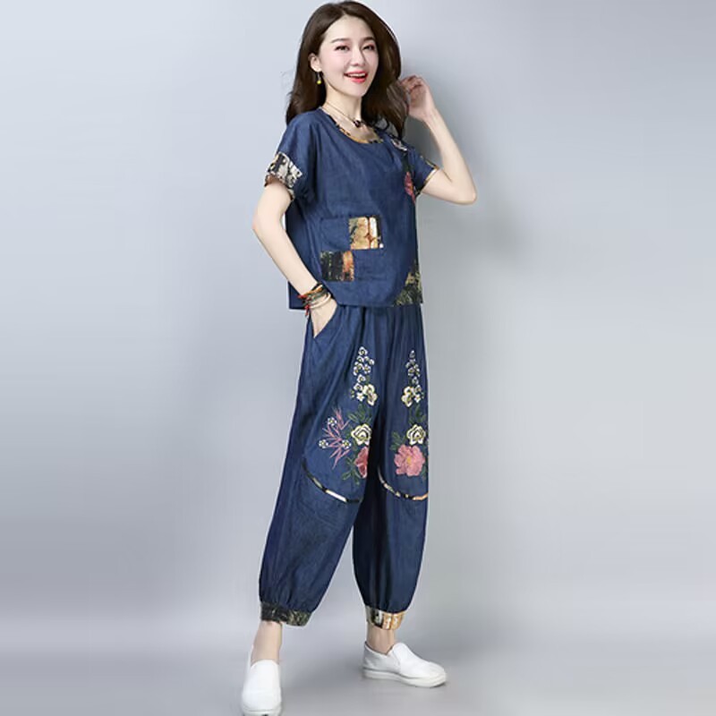 Этнический стиль: женский кост – обзор и цена Embroidery In The Piece