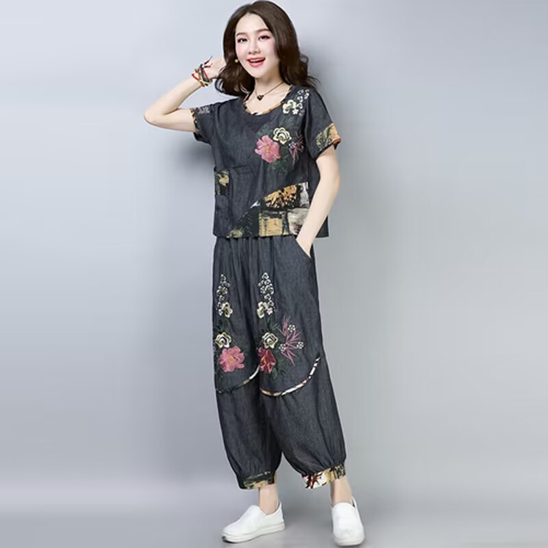 Этнический стиль: женский кост – обзор и цена Embroidery In The Piece
