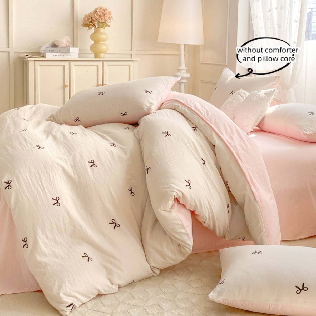 Комплект простыней из трех пре – обзор и цена Embroidery Quilt Cover