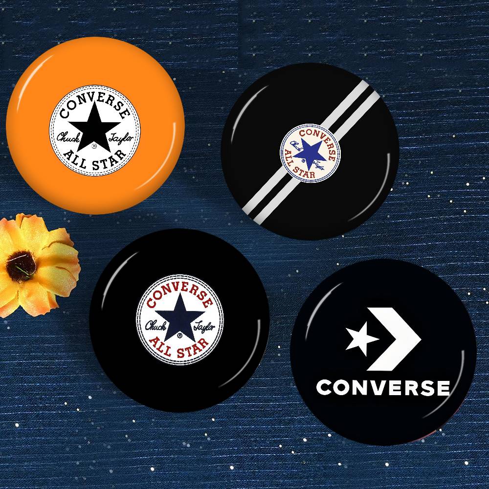 Модный мягкий металлический зн – обзор и цена Embroidery Converse
