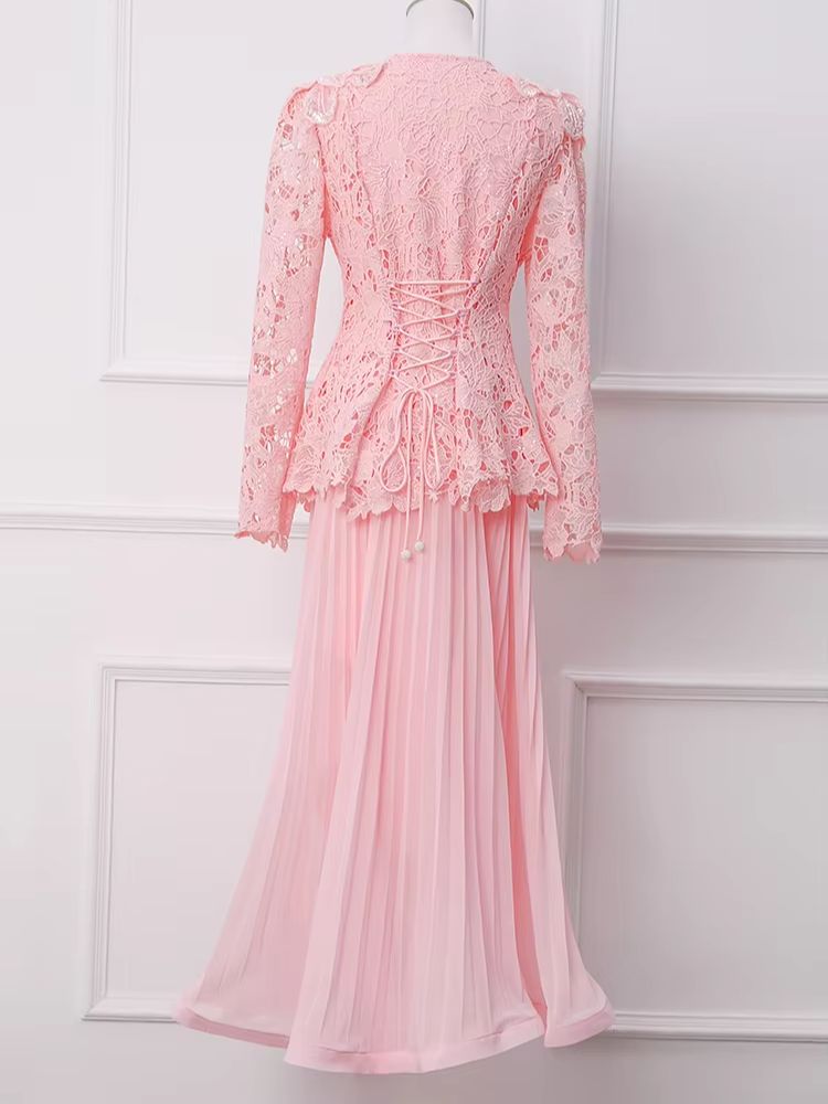 Женский бордовый кружевной ком – обзор и цена Embroidery In The Piece