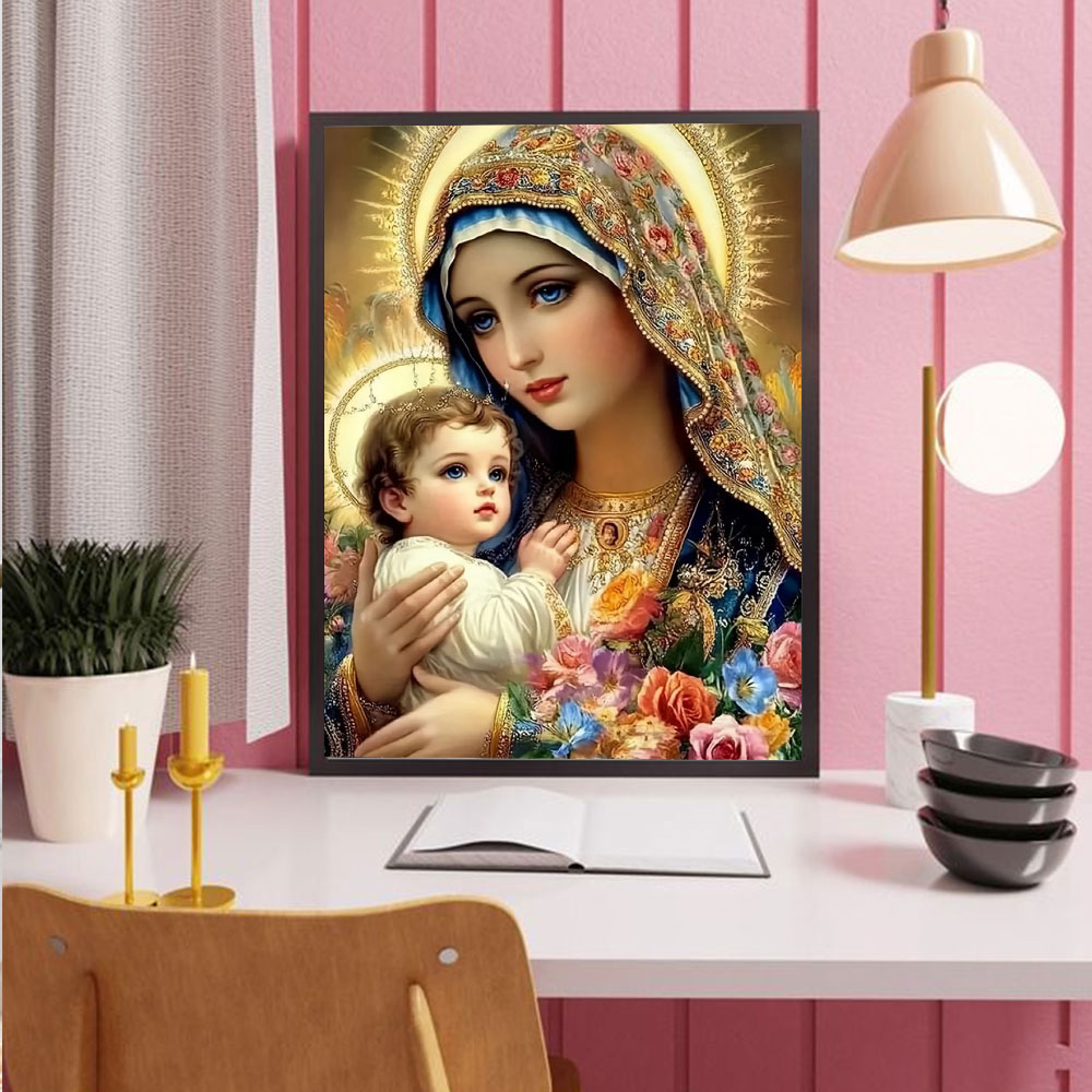 Набор для алмазной вышивки Hua – обзор и цена Embroidery Icon