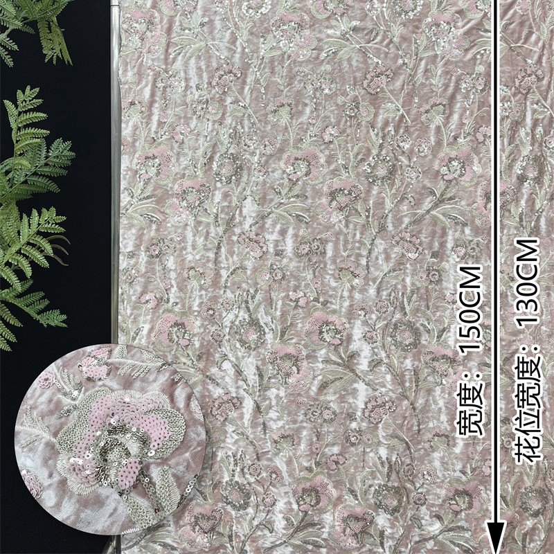 Новинка: Бархатная ткань ширин – обзор и цена Embroidery Needle