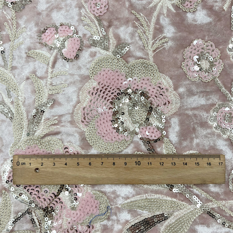Новинка: Бархатная ткань ширин – обзор и цена Embroidery Needle