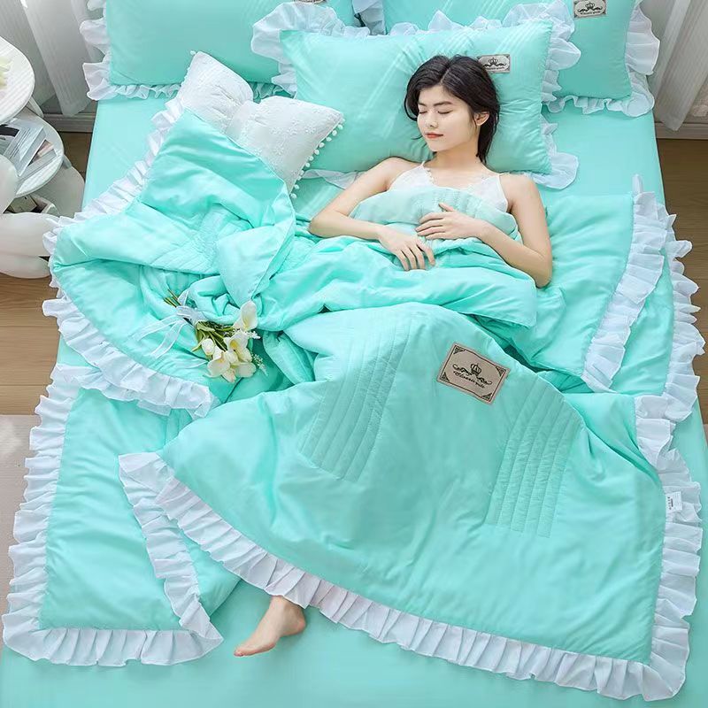 1/3 шт., корейское одеяло прин – обзор и цена Embroidery Quilt Cover