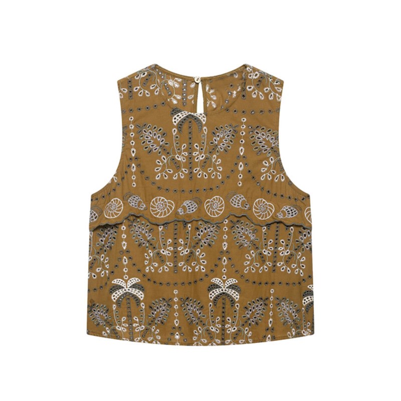 Женский комплект: вышитая юбка – обзор и цена Embroidery In The Piece